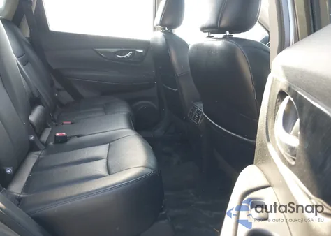 2017 Nissan Rogue S/Sl/Sv from USA, damaged, VIN 5N1AT2MV0HC823627